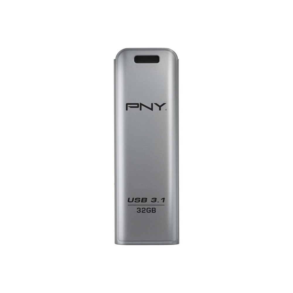 PNY Technologies PNY Elite Steel - USB flash-enhet - 32 GB