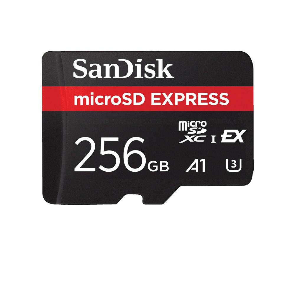 SANDISK MicroSD Card Express 256GB 880MB/s U3 C10