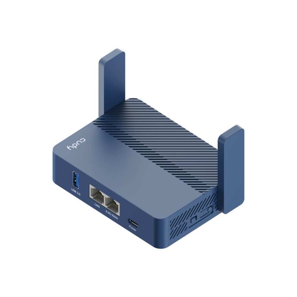 Shenzhen Cudy Technology Cudy TR3000 - 1.0 - trådlös router - Wi-Fi 6 - skrivbordsmodell