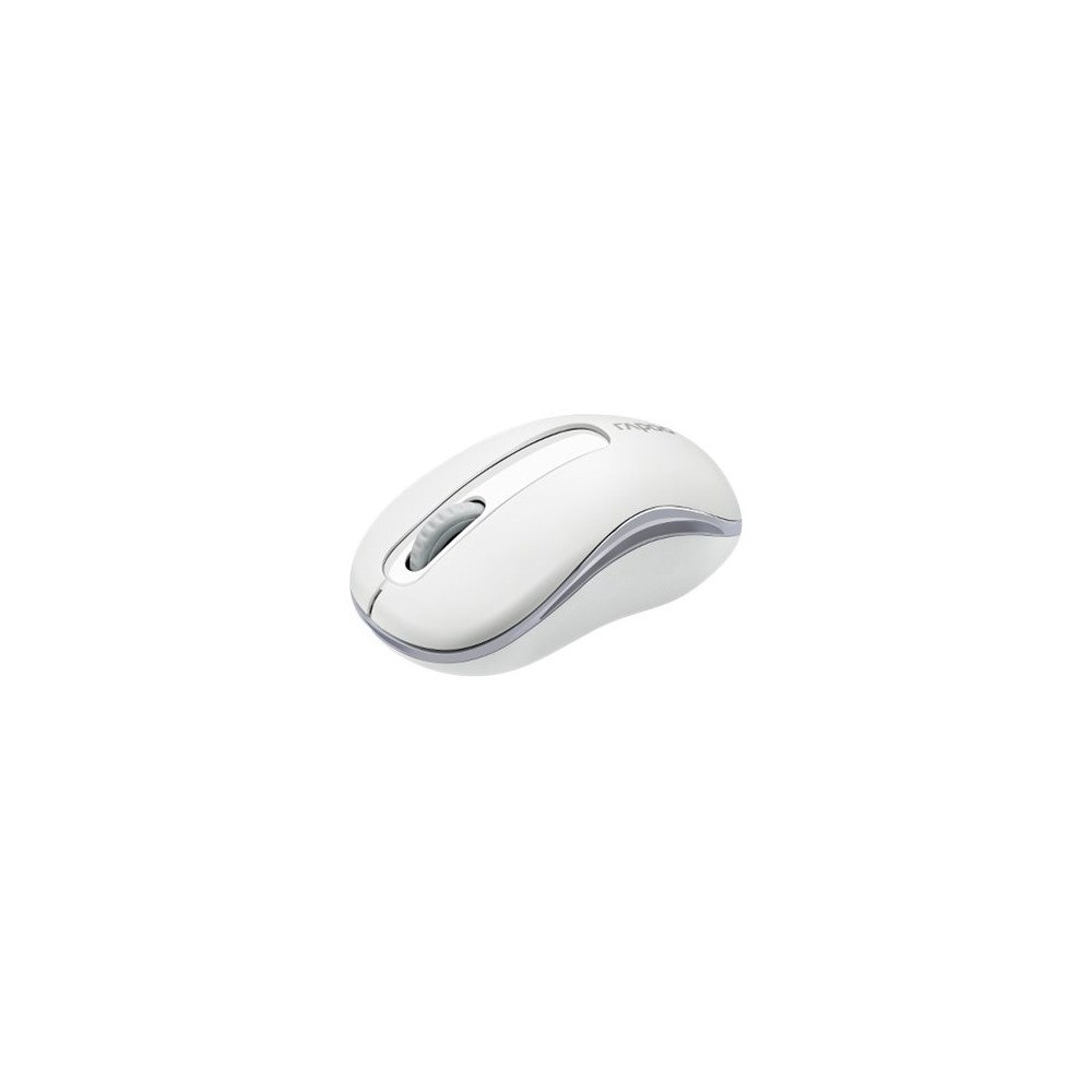 RAPOO Rapoo M10 PLUS - mus - 2.4 GHz - vit