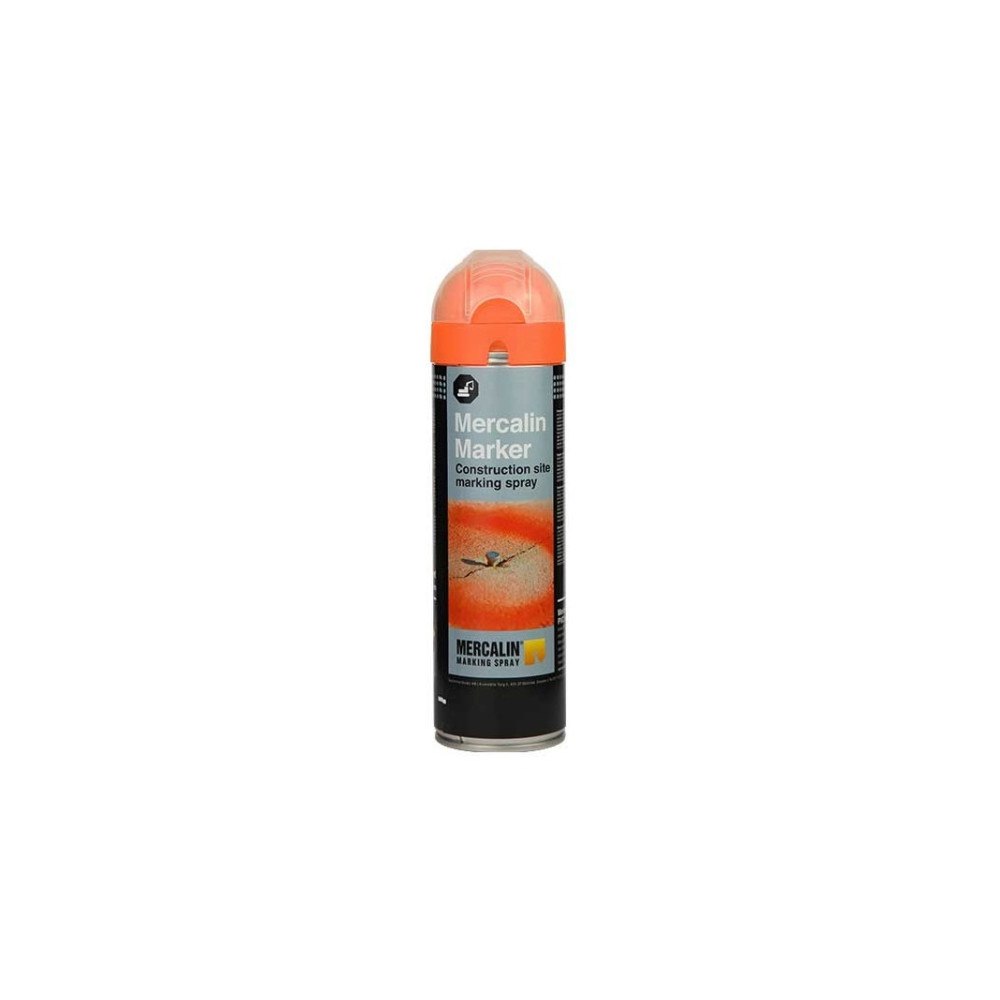 dva MERCALIN varumärke spray RS 500 ml. ORANGE
