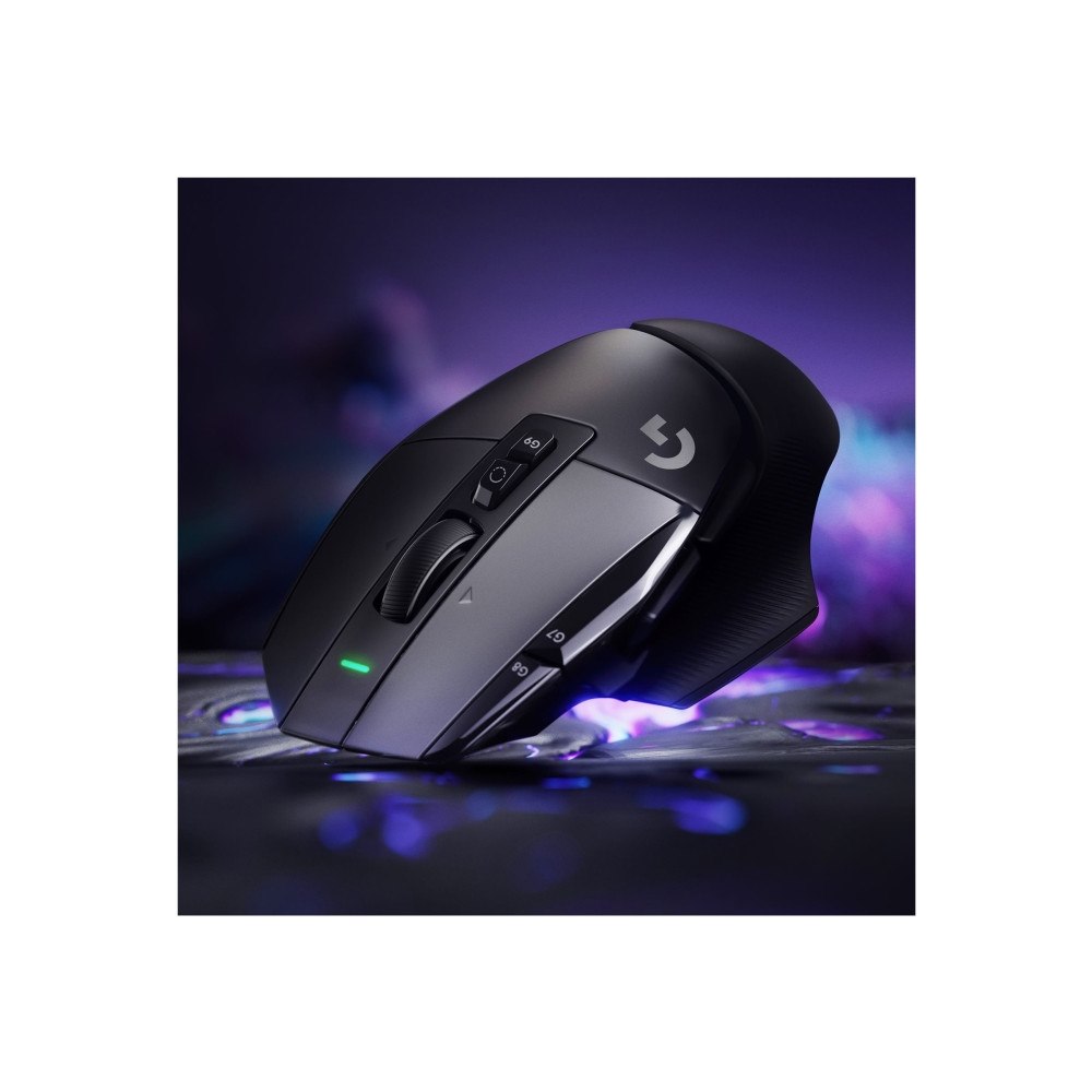 Logitech Logitech G G502 X LIGHTSPEED - mus - 2.4 GHz - svart