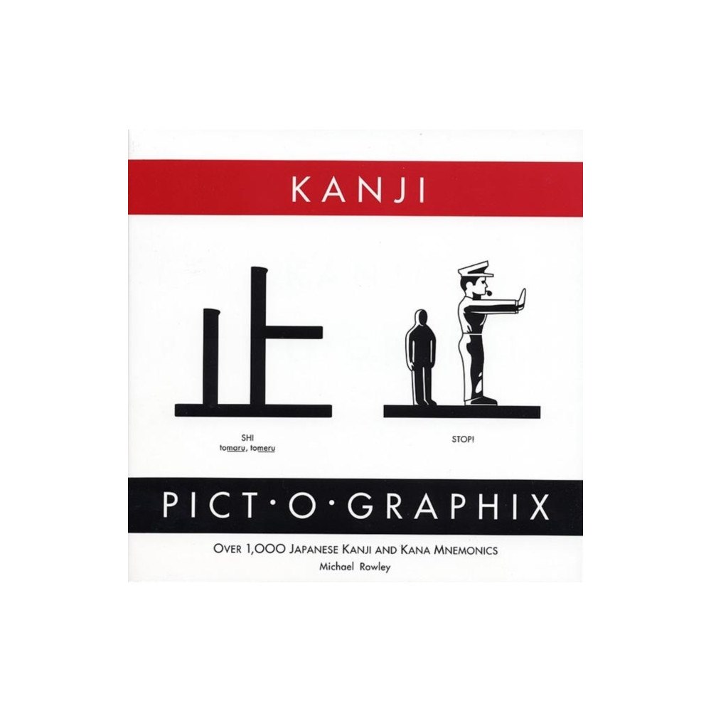 Stone Bridge Press Kanji Pict-o-Graphix (häftad, eng)