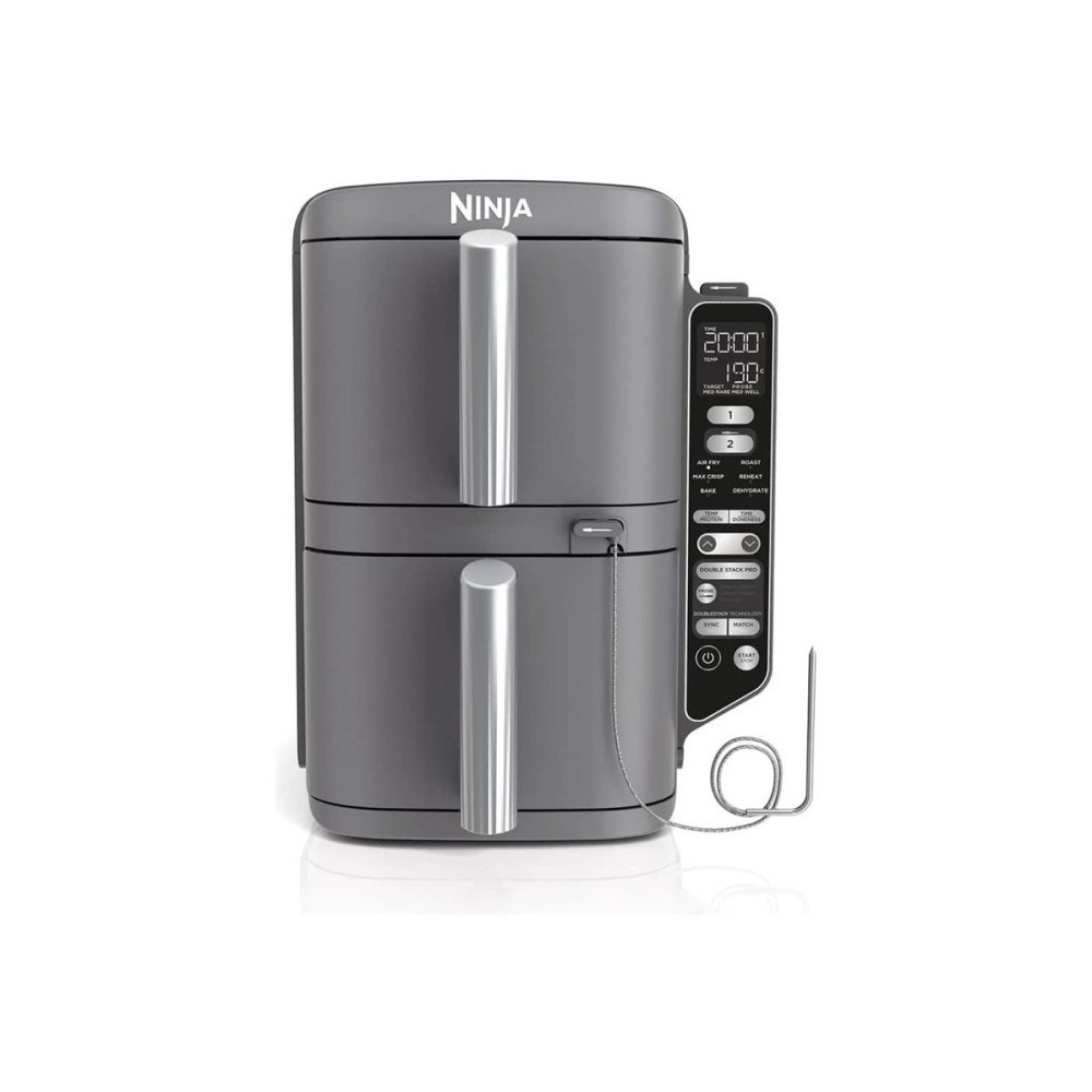 Ninja Ninja Double Stack XL SL451EU - dubbel luftfritös - grå