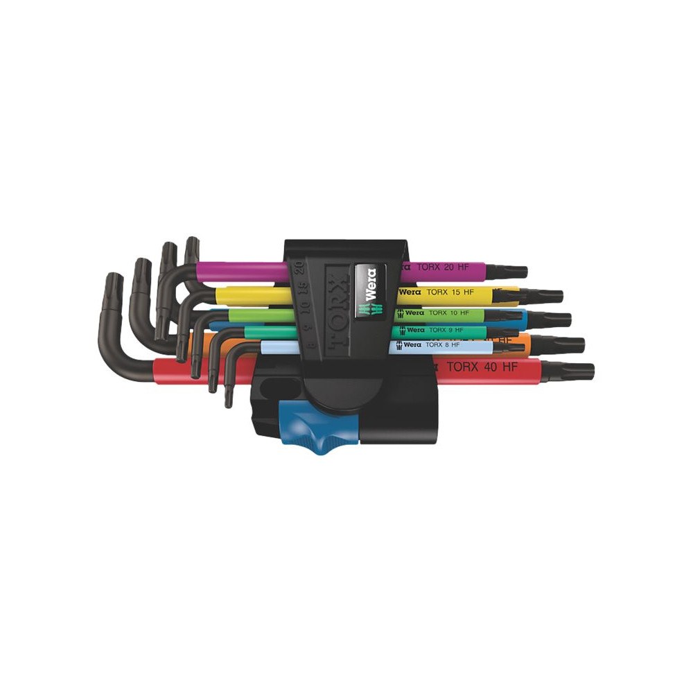 WERA WERK Wera 967/9 TX - L-nyckelsats - 9 delar