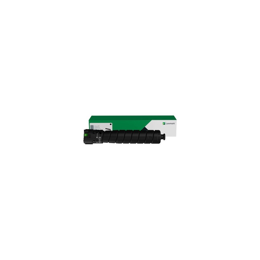 Lexmark International Lexmark - svart - original - tonerkassett - LCCP, LRP