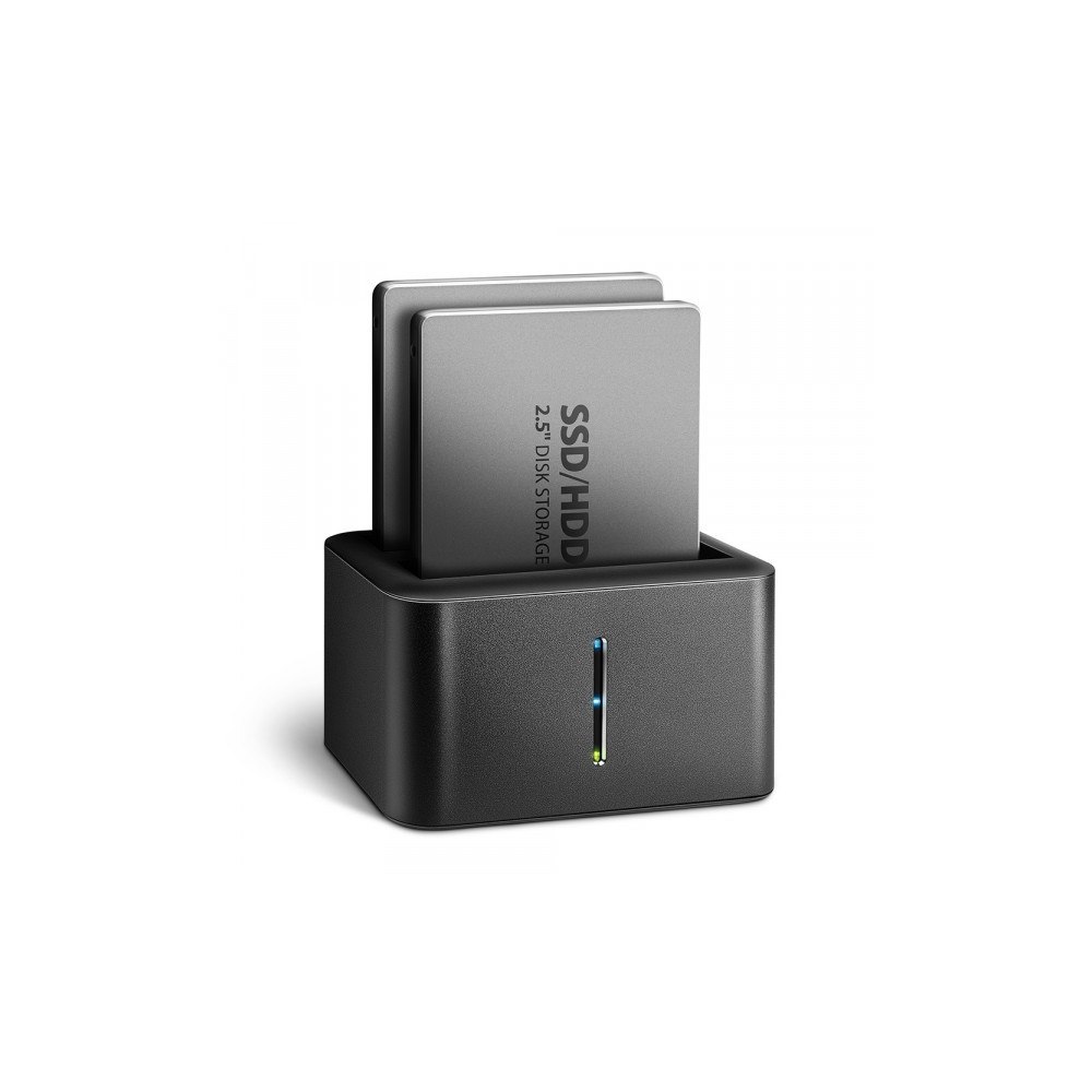 AXAGON AXAGON | SuperSpeed USB DUAL 2,5" SSD / HDD MINI dokas | ADS...