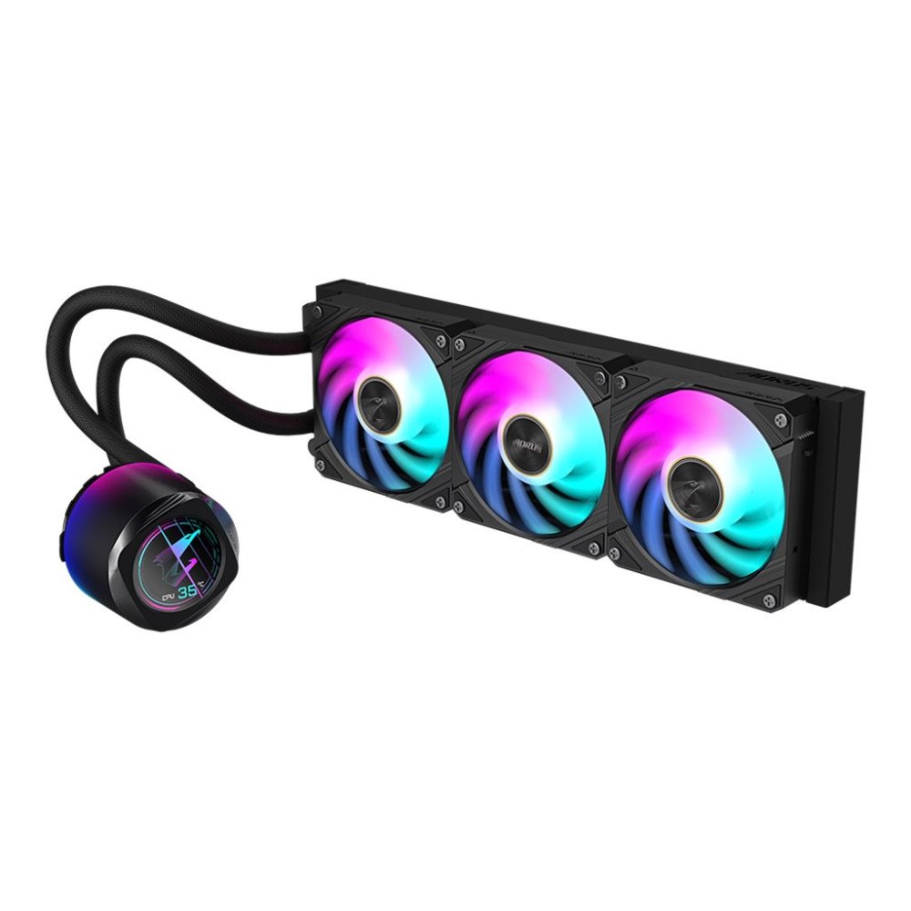 Gigabyte Technology AORUS WATERFORCE X II 360 - kylsystem med vätska till processorn