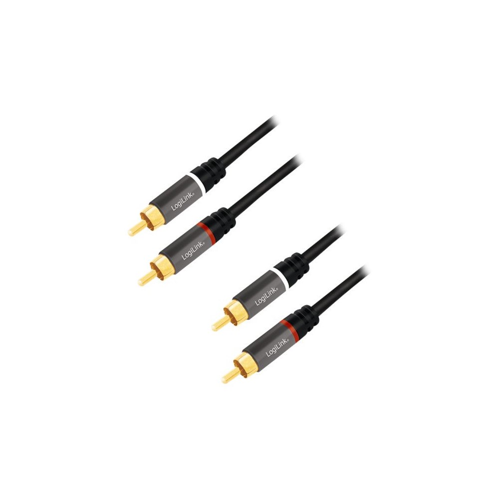 2direct LogiLink ljudkabel - 50 cm