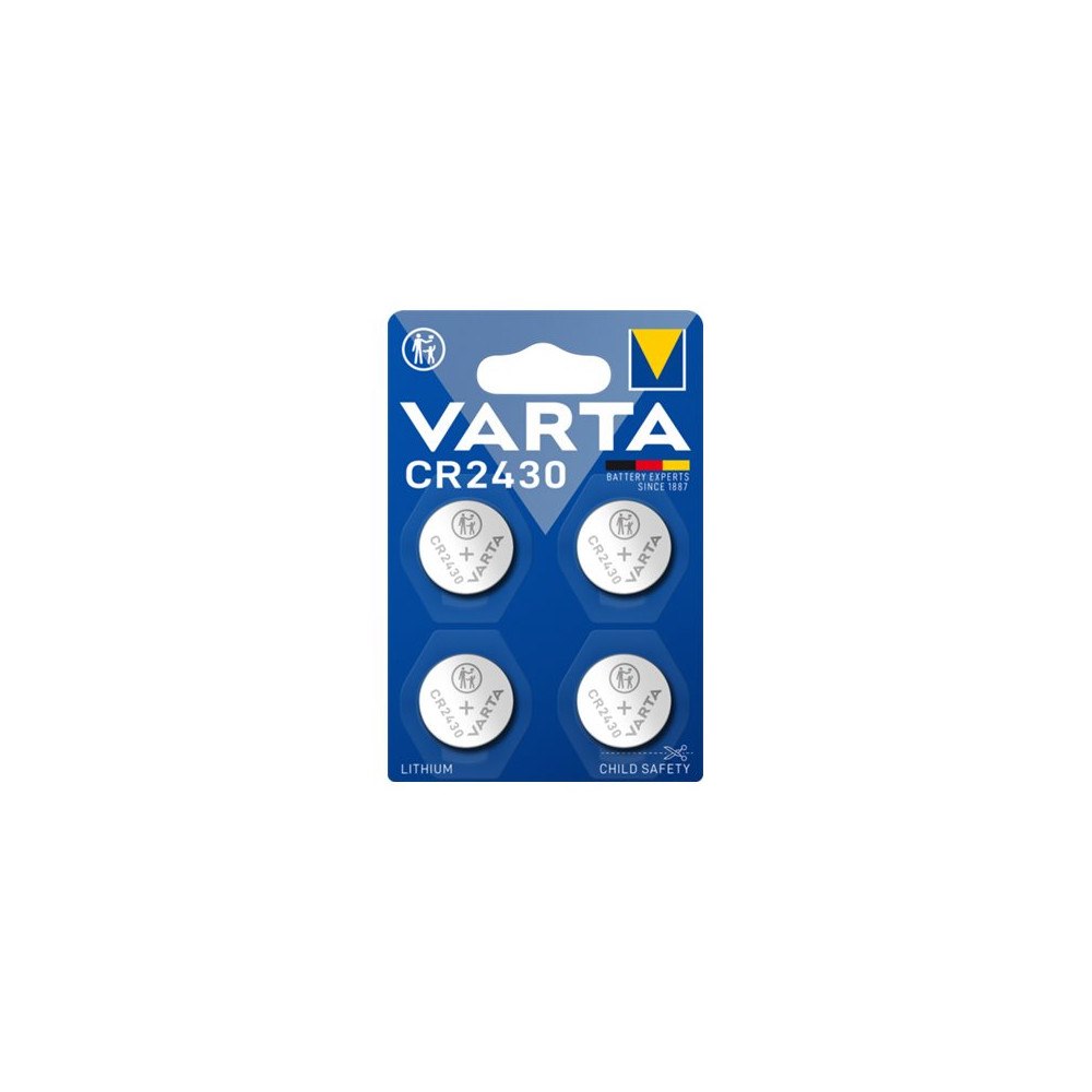 Varta Varta batteri - 4 x CR2430 - litiummangan