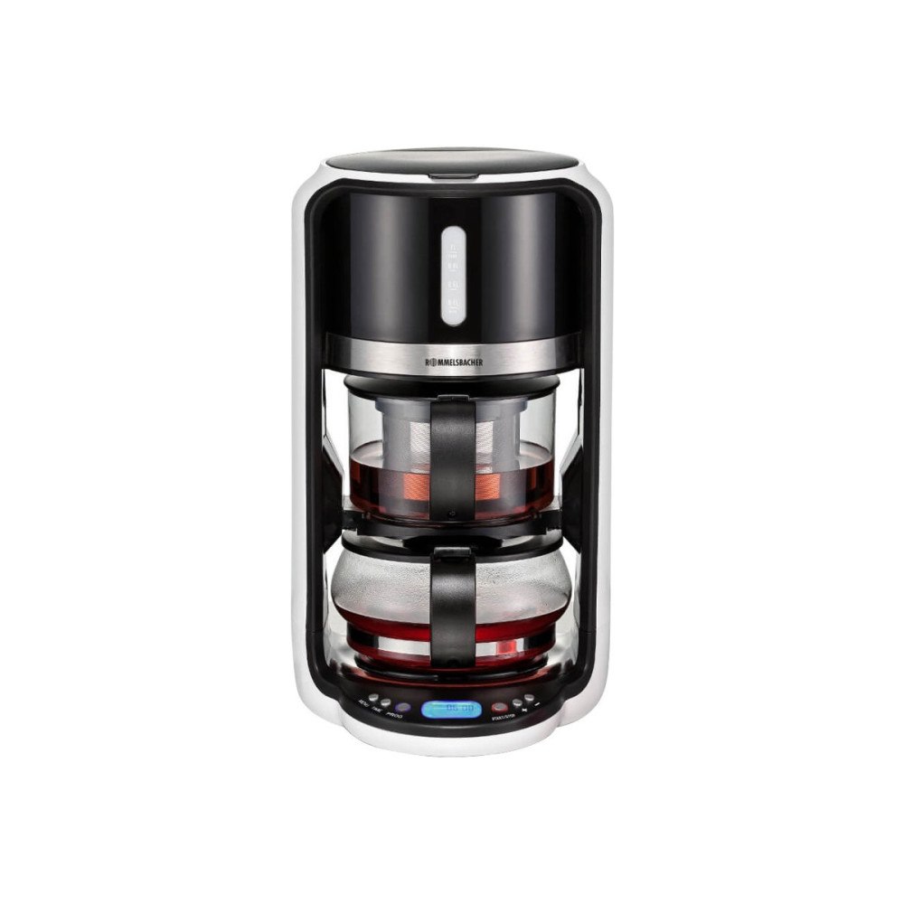 Rommelsbacher Rommelsbacher TA 1200 - tebryggare - vit / svart