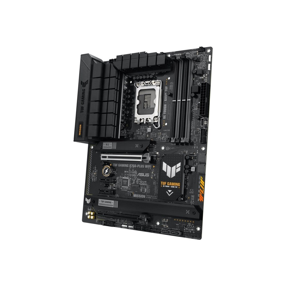 ASUS ASUS TUF GAMING B760-PLUS WIFI - moderkort - ATX - LGA1700-uttag - B760