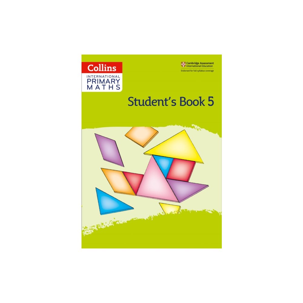 HarperCollins Publishers International Primary Maths Student's Book: Stage 5 (häftad, eng)