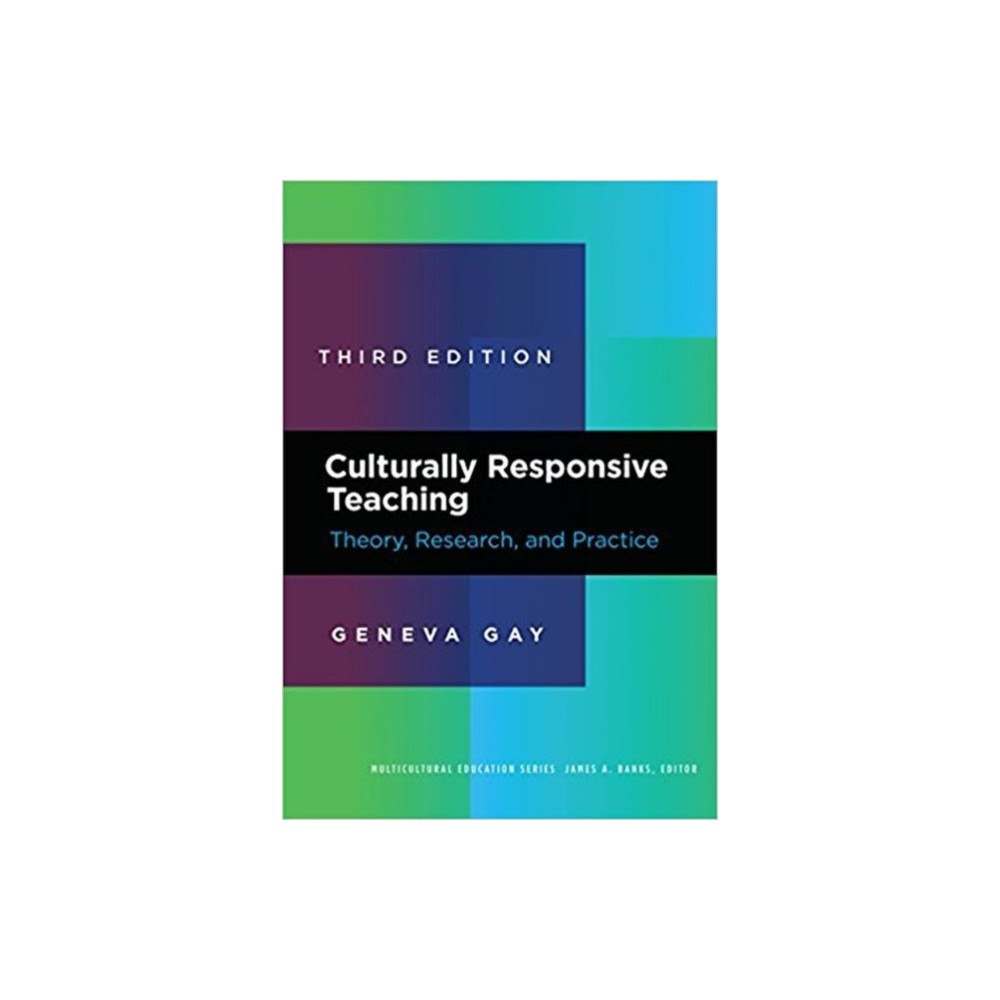 Teachers' College Press Culturally Responsive Teaching (häftad, eng)