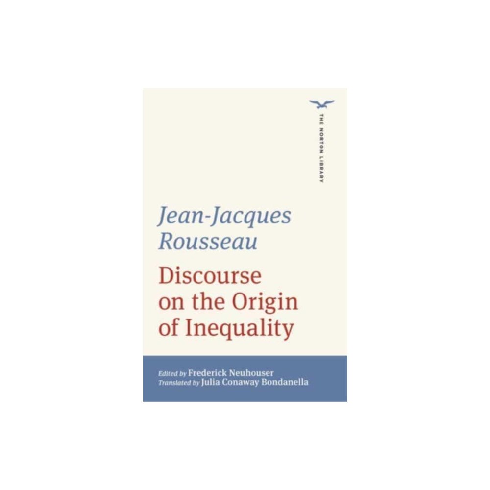 WW Norton & Co Discourse on the Origin of Inequality (häftad, eng)