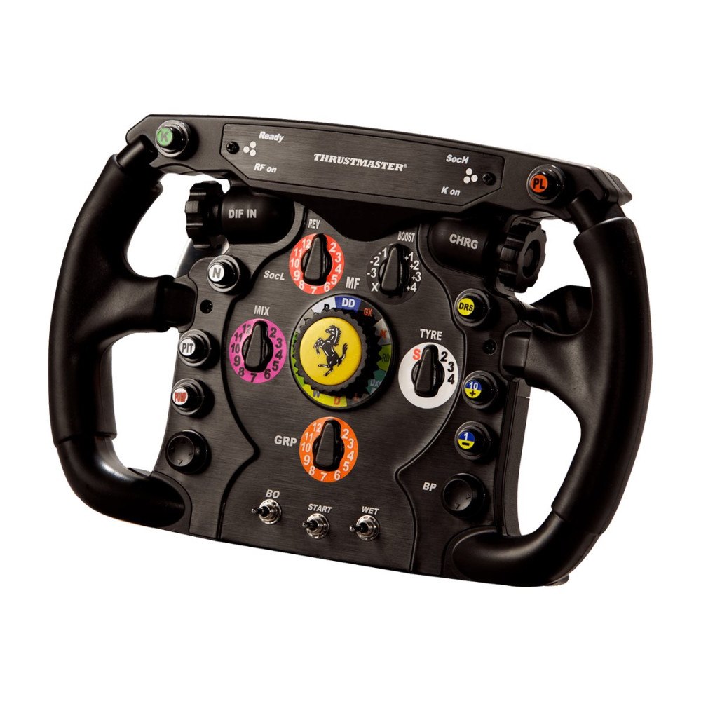 ThrustMaster Thrustmaster Ferrari F1 Wheel Add-On - hjul - kabelansluten