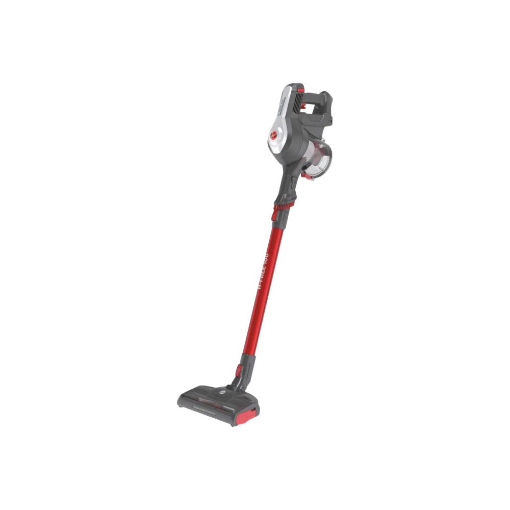 Hoover Hoover H-Free 100 HF122GPT 011 - dammsugare - sladdlös - skaft/handhållen - gregor titanium