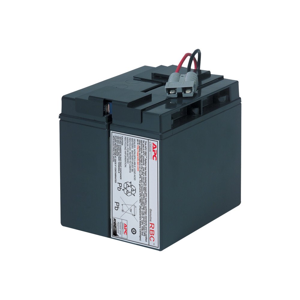 APC APC Replacement Battery Cartridge #7 - UPS-batteri - Bly-syra