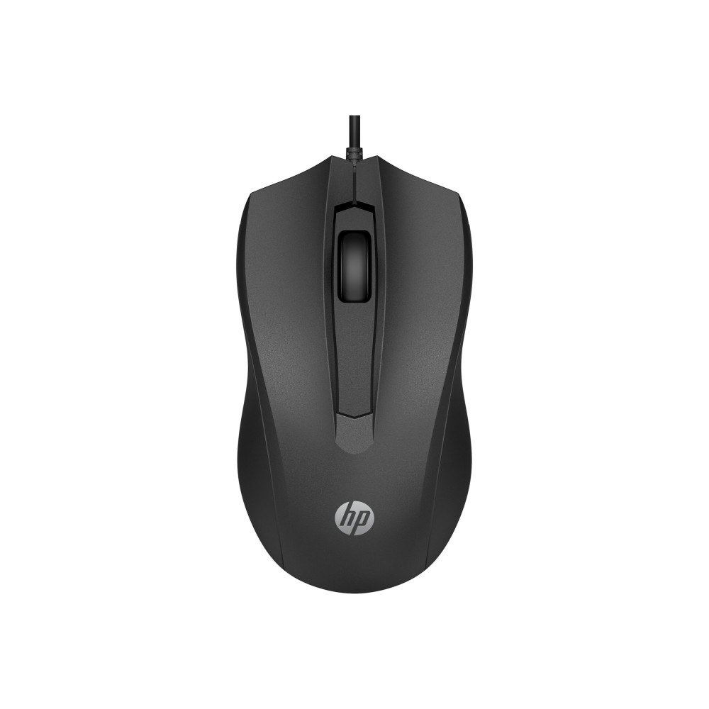 HP HP 105 - mus - USB-A - svart - Smart Buy