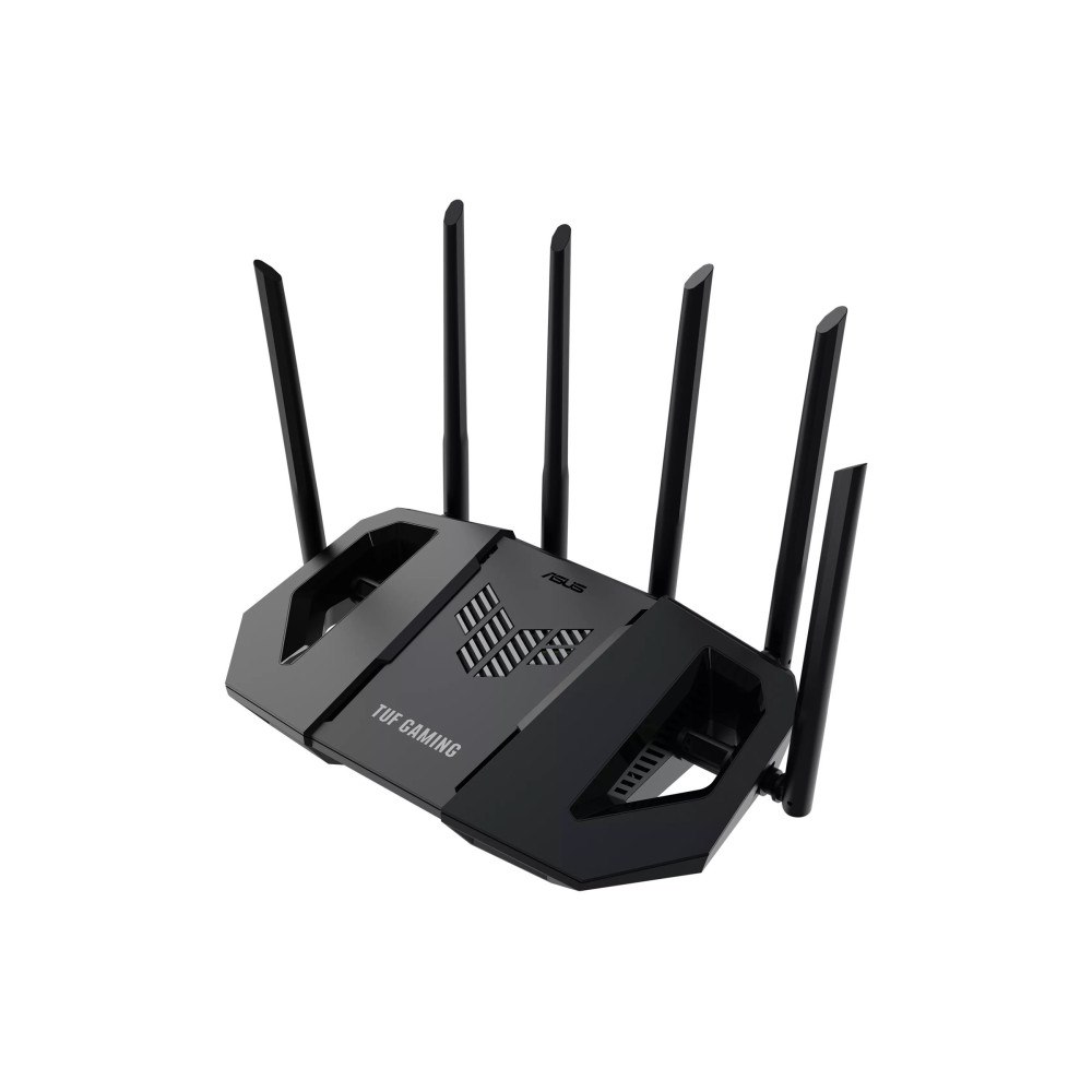 ASUS ASUS TUF Gaming BE6500 - trådlös router - Wi-Fi 7 - skrivbordsmodell