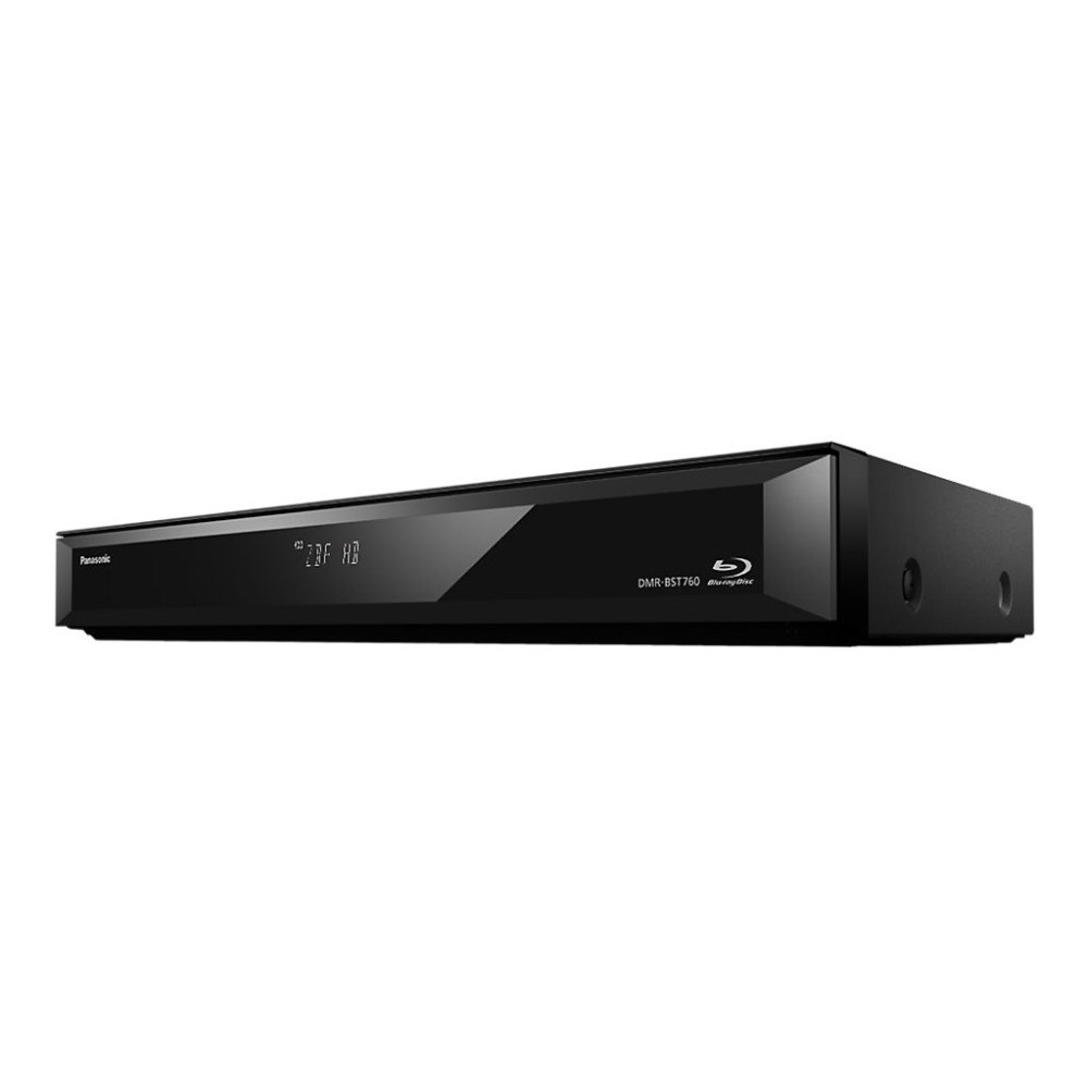 Panasonic Panasonic DMR-BST760 - Blu-ray-skivinspelare med TV-mottagare och HDD
