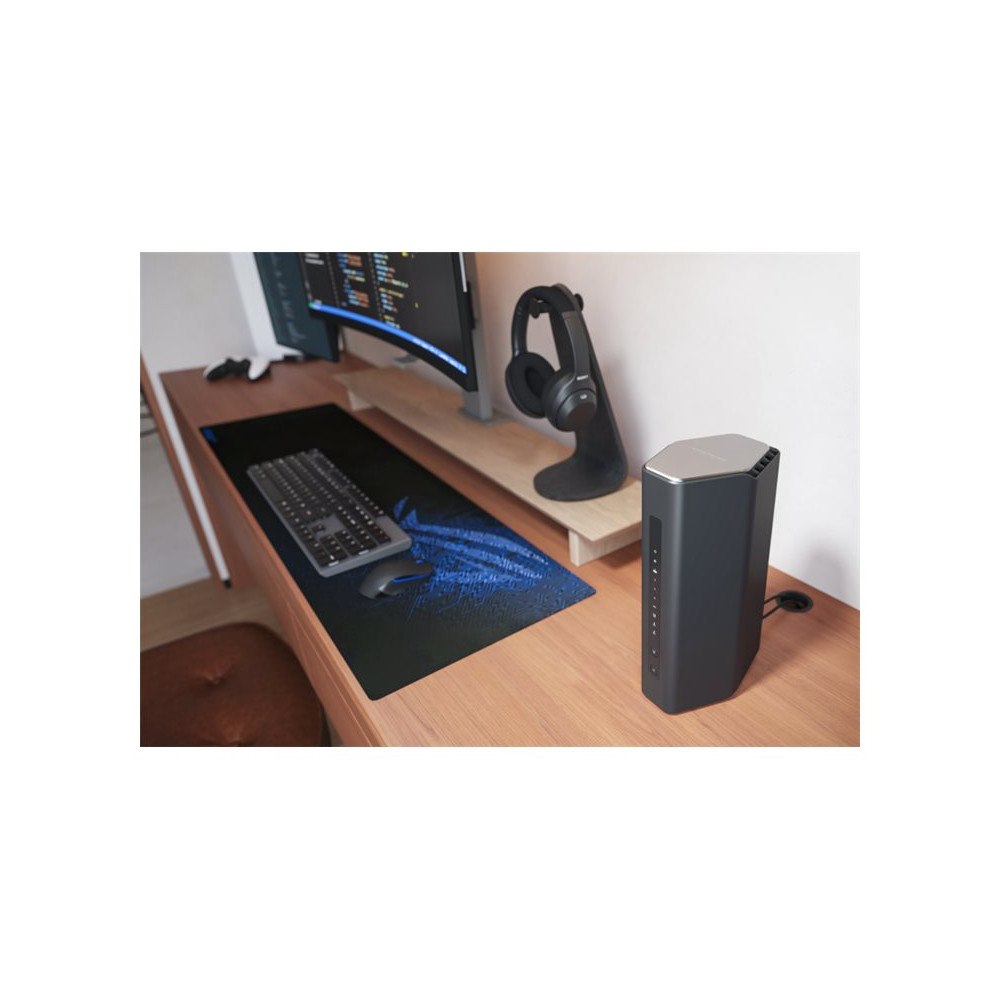 Netgear NETGEAR Nighthawk RS600 - trådlös router - Wi-Fi 7 - skrivbordsmodell