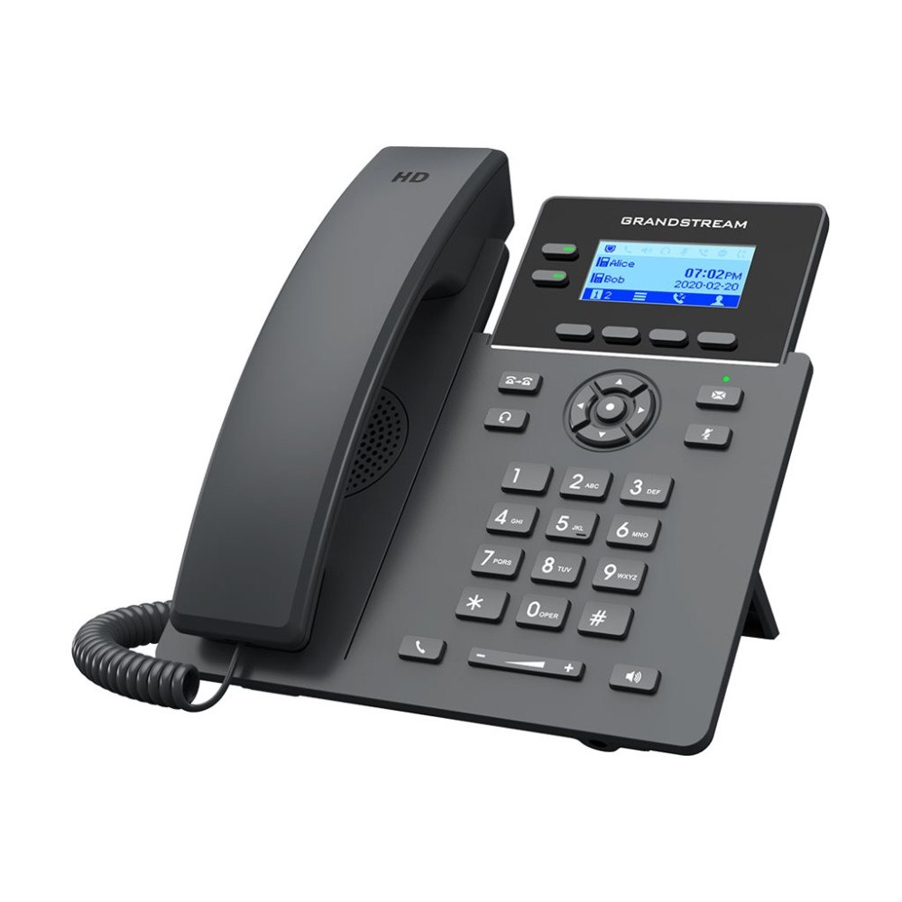 Grandstream Grandstream GRP2601W - VoIP-telefon - 5-vägs samtalsförmåg