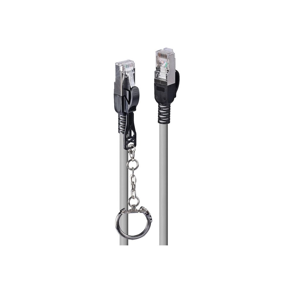 Lindy Lindy patch-kabel - 3 m - grå
