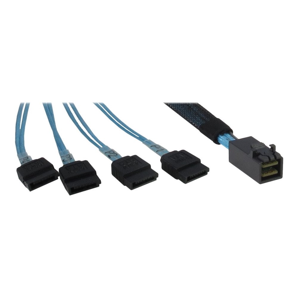 Inter-Tech Elektronik Handels Inter-Tech SATA/SAS-kabel - 50 cm