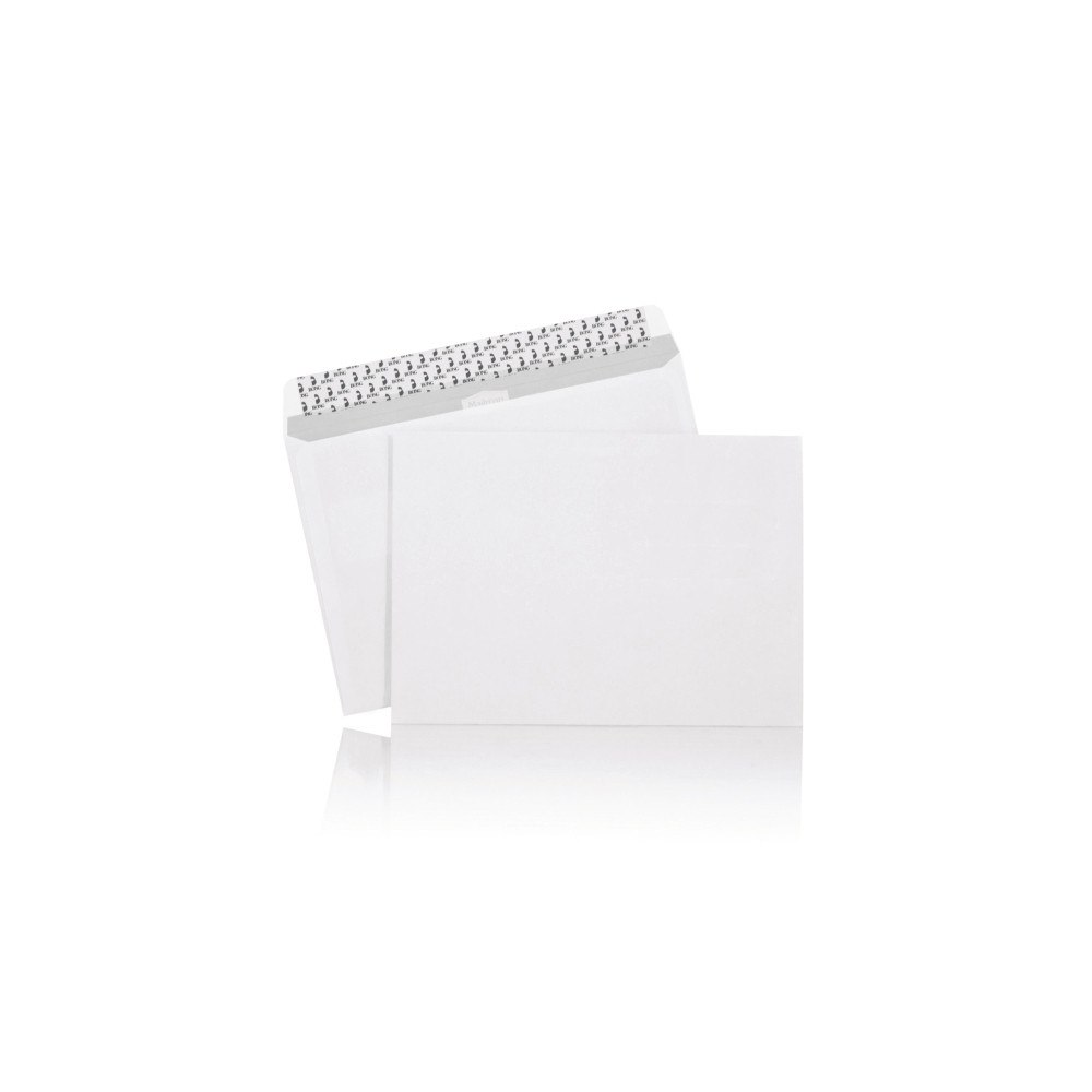 BONG DANMARK A/S BONG Mailman E5 - kuvert - 155 x 220 mm - öppen sida - vit - paket med 500