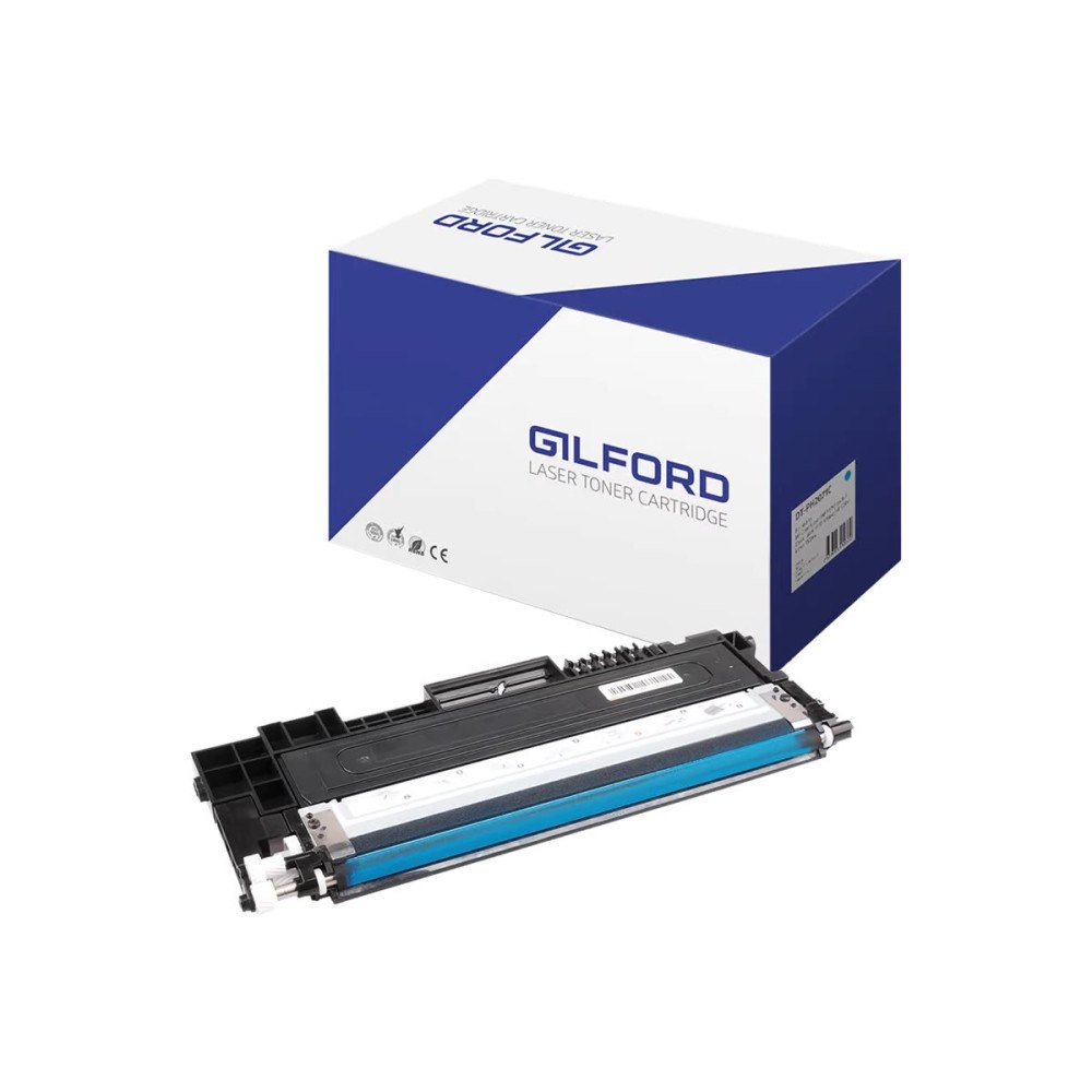 Gilford Gilford - cyan - kompatibel - tonerkassett (alternativ för: HP 117A)