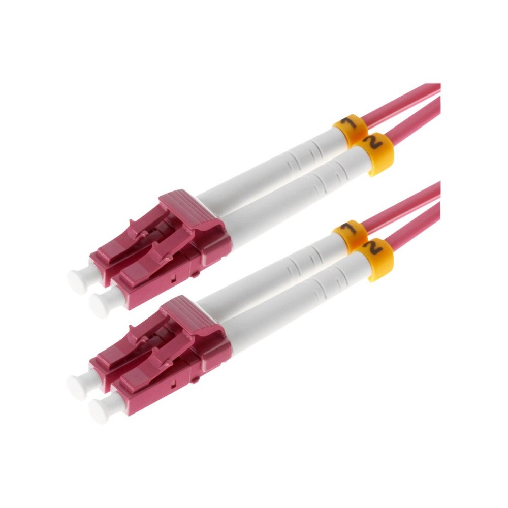 Helos Helos patch-kabel - 20 m - erika-violett