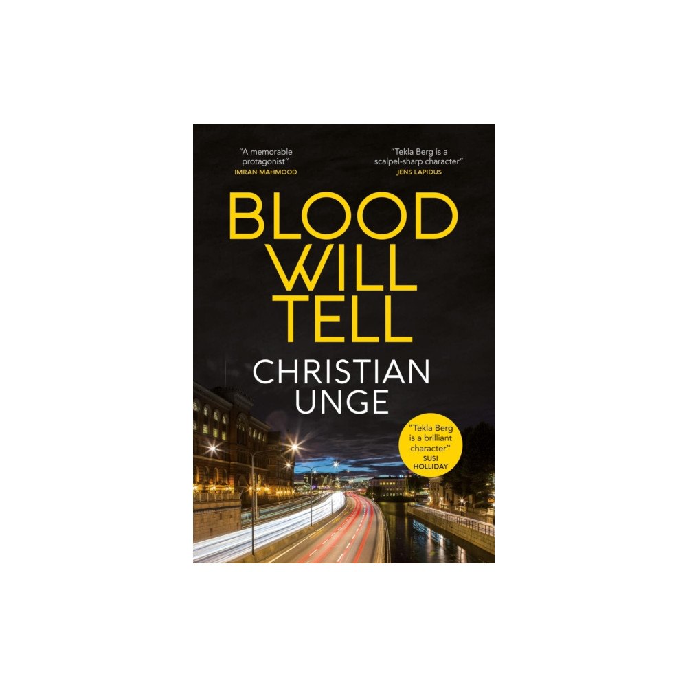 Quercus Publishing Blood Will Tell (häftad, eng)