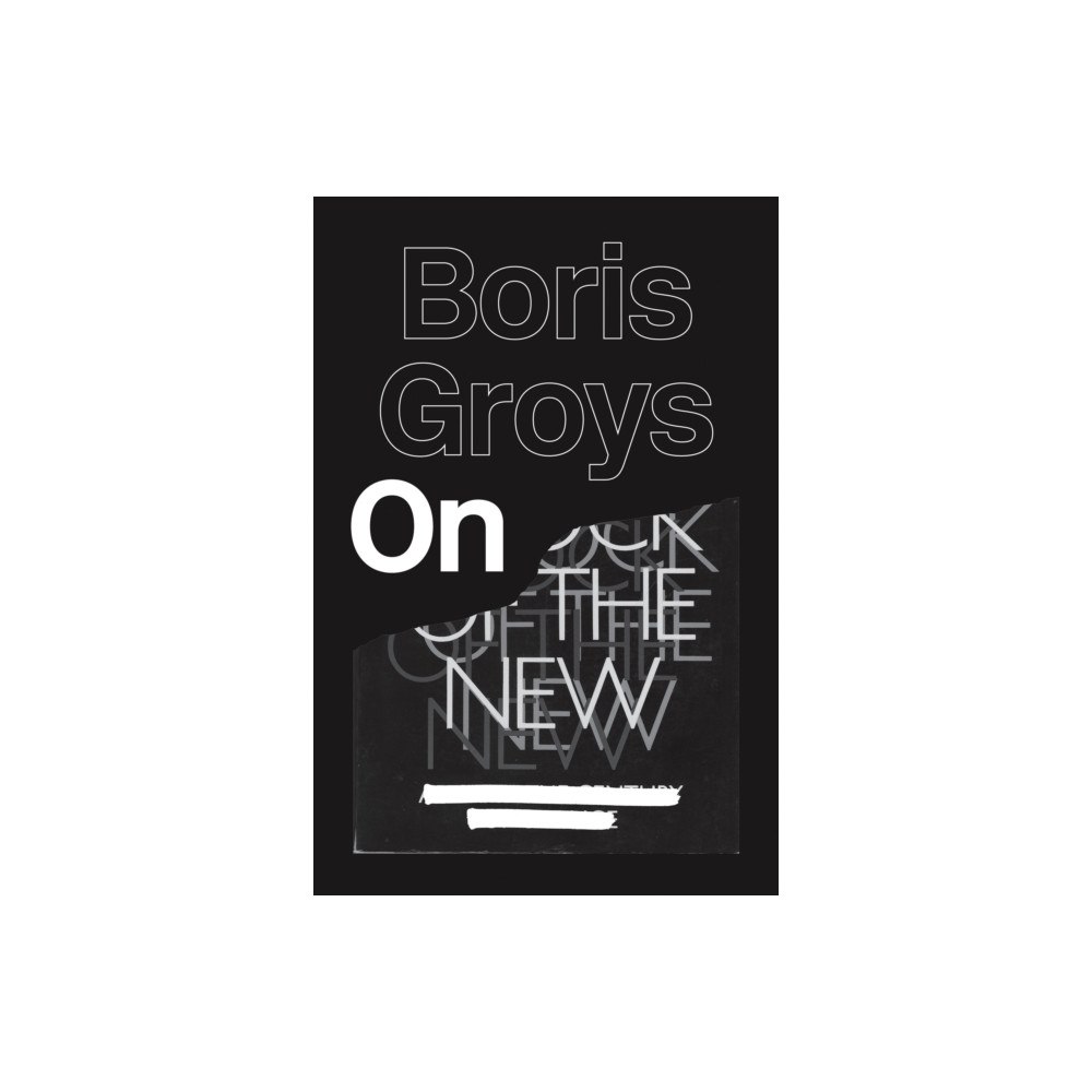 Verso Books On the New (häftad, eng)