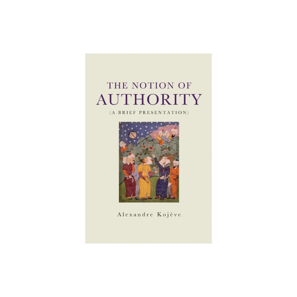 Verso Books The Notion of Authority (häftad, eng)
