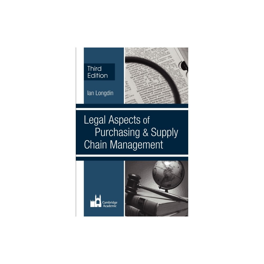 Cambridge Media Group Legal Aspects of Purchasing and Supply Chain Management (häftad, eng)