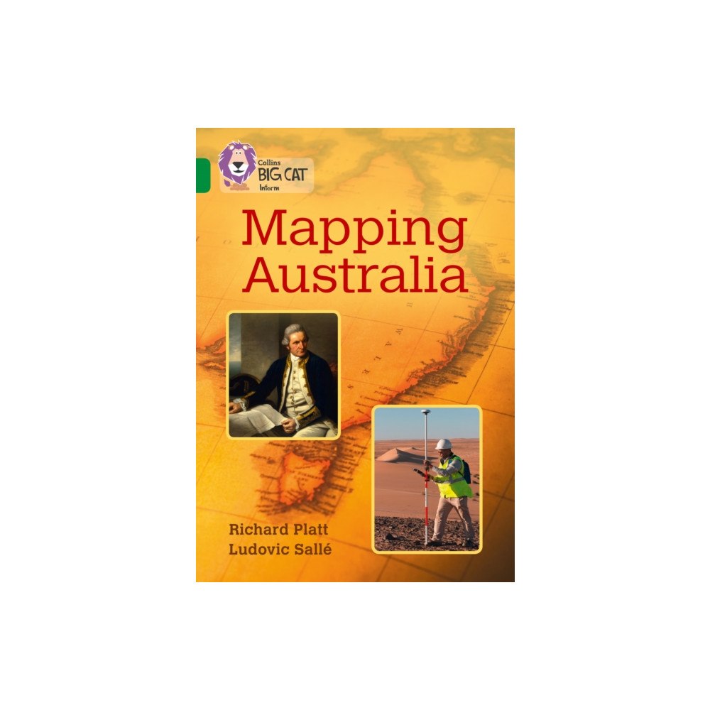 HarperCollins Publishers Mapping Australia (häftad, eng)