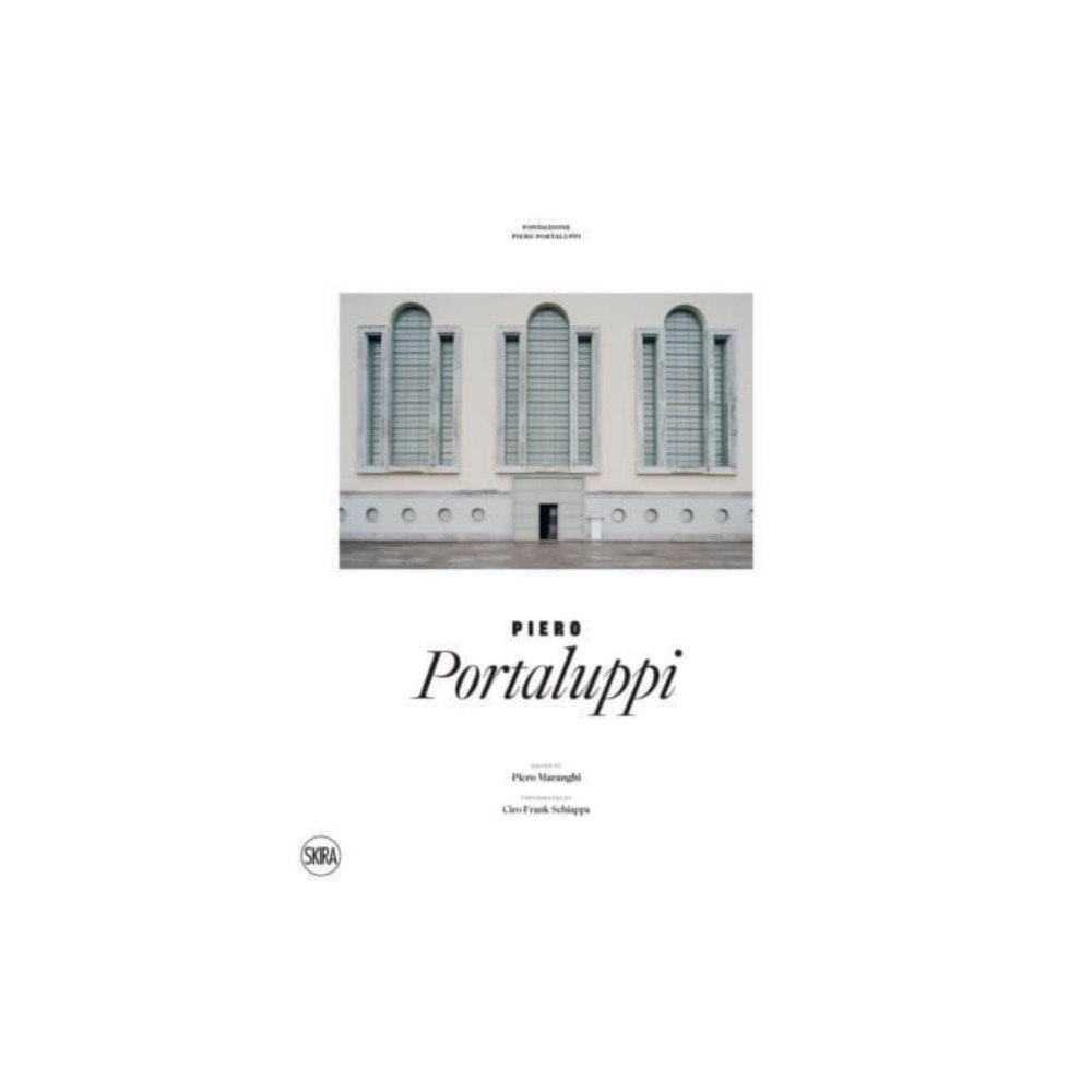Skira Piero Portaluppi (inbunden, eng)