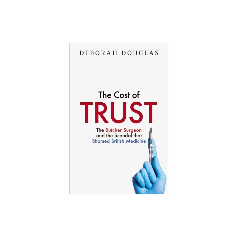 HarperCollins Publishers The Cost of Trust (inbunden, eng)