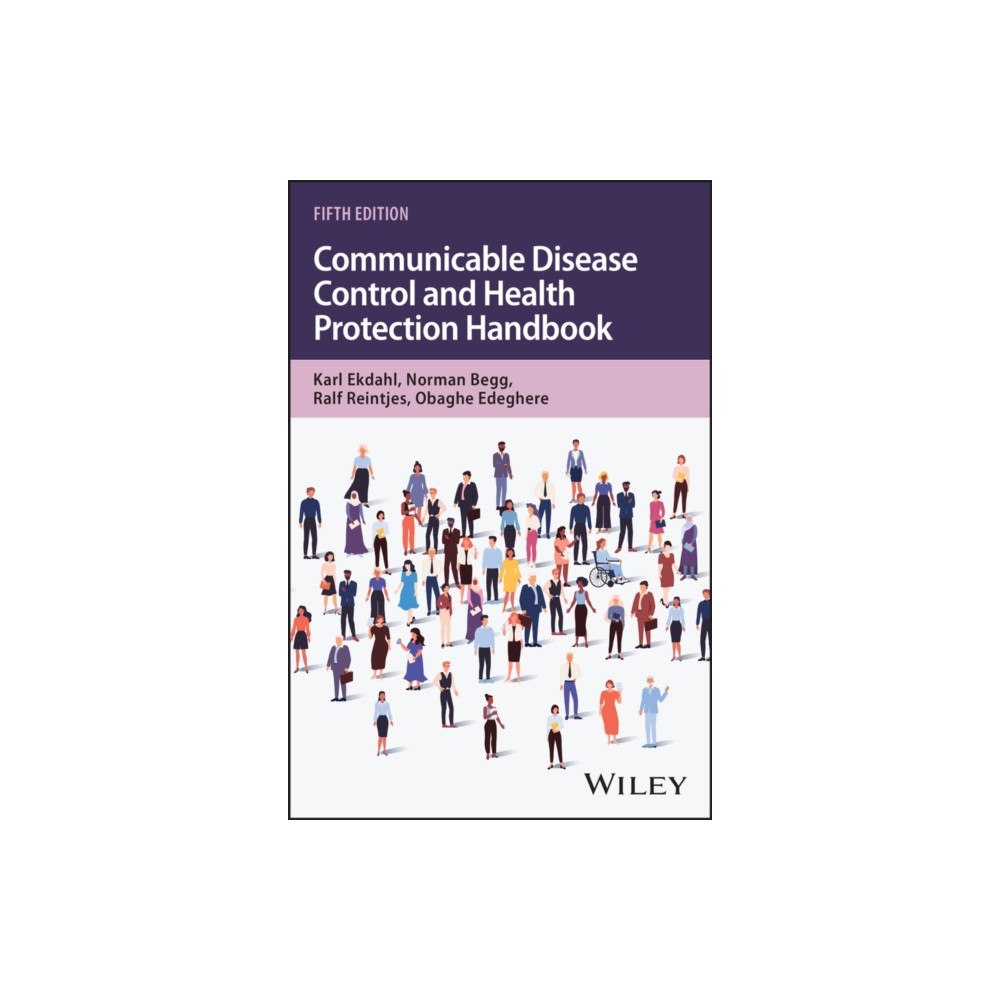 John Wiley & Sons Inc Communicable Disease Control and Health Protection Handbook (häftad, eng)