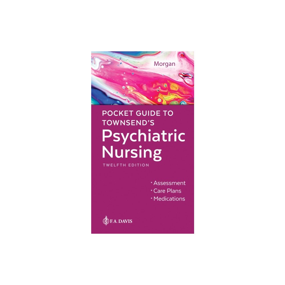 F.A. Davis Company Pocket Guide to Townsend's Psychiatric Nursing (häftad, eng)