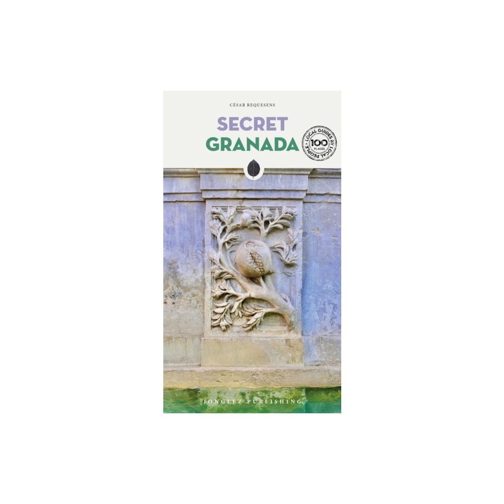 Jonglez Secret Granada Guide (häftad, eng)