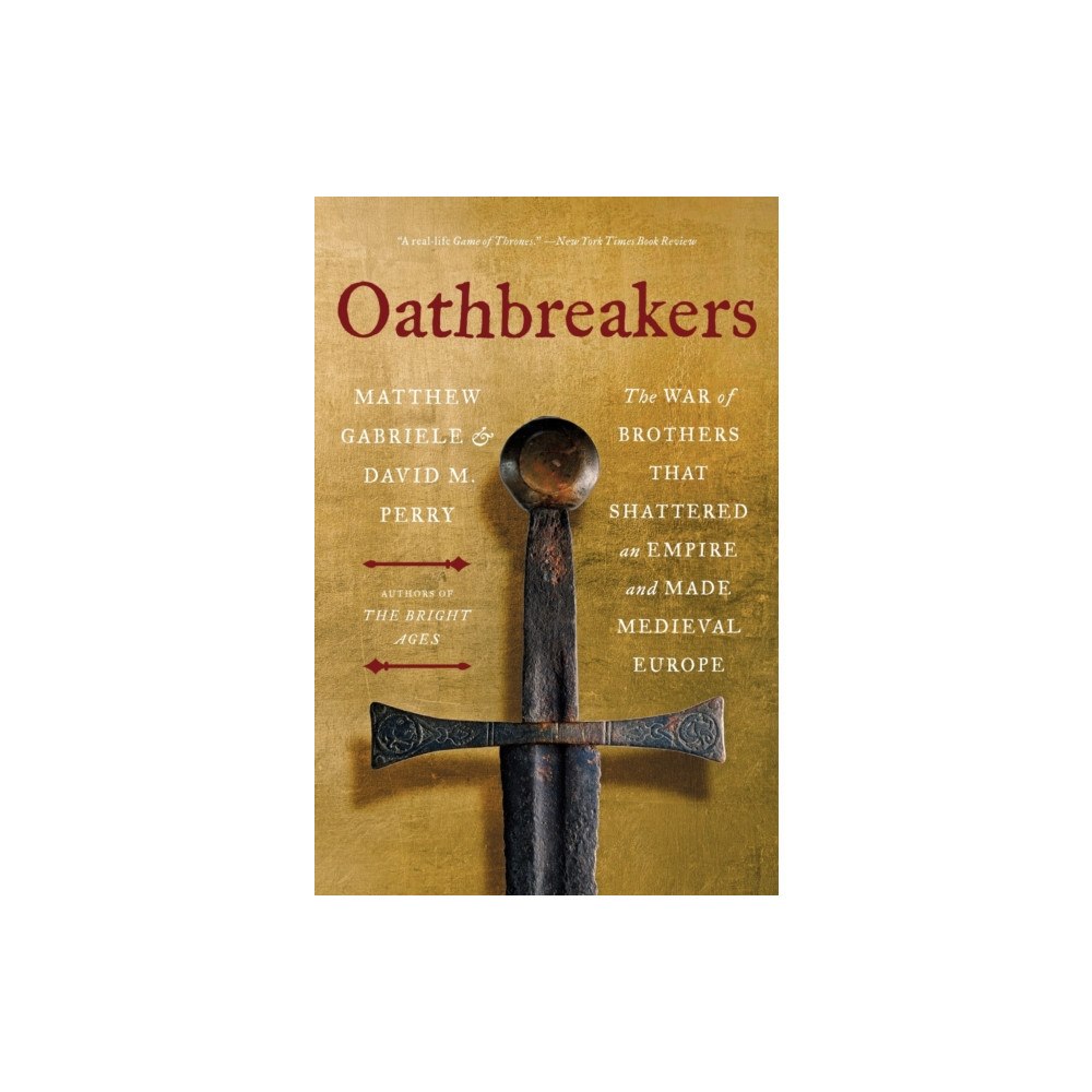 Harpercollins publishers inc Oathbreakers (häftad, eng)