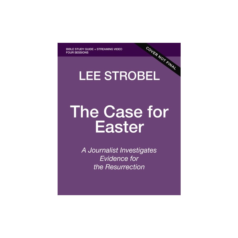 HarperChristian Resources The Case for Easter Bible Study Guide + Streaming Video, Updated Edition (häftad, eng)