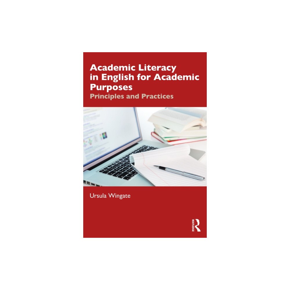 Taylor & francis ltd Academic Literacy in English for Academic Purposes (häftad, eng)