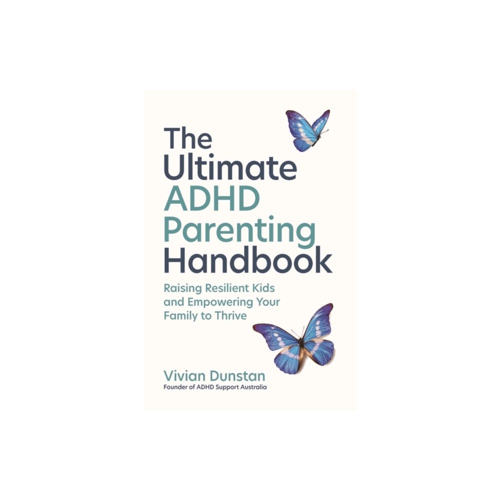John Wiley & Sons Australia Ltd The Ultimate ADHD Parenting Handbook (häftad, eng)