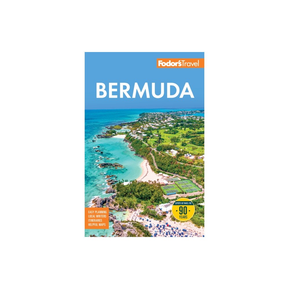 Random House USA Inc Fodor's Bermuda (häftad, eng)