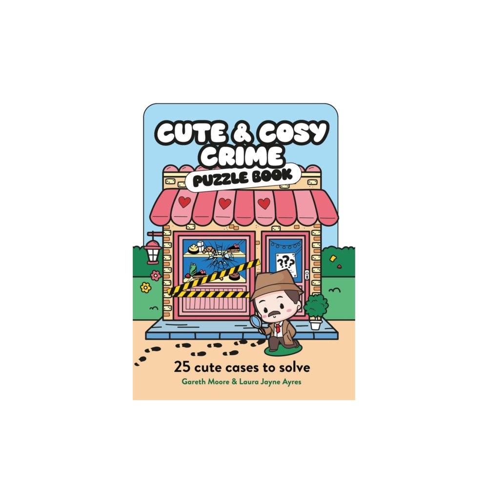 Michael O'Mara Books Ltd Cute and Cosy Crime Puzzle Book (häftad, eng)