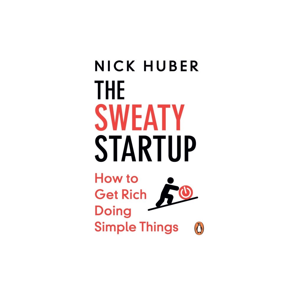 Cornerstone The Sweaty Startup (häftad, eng)