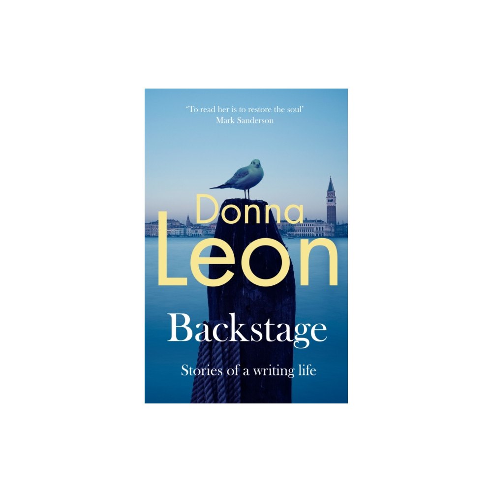 Cornerstone Backstage (häftad, eng)